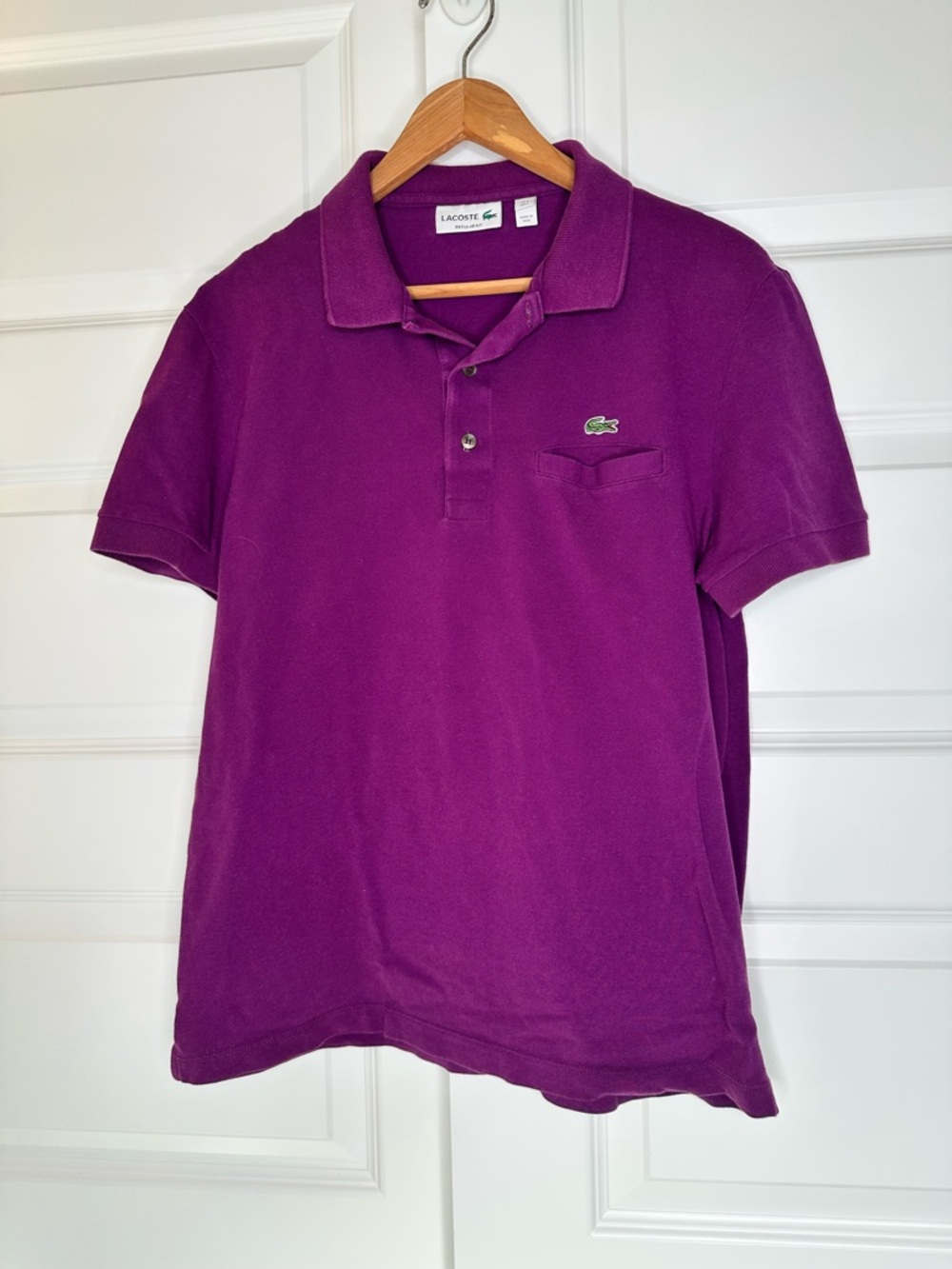 Lacoste Men’s Polo Shirt - EUC
